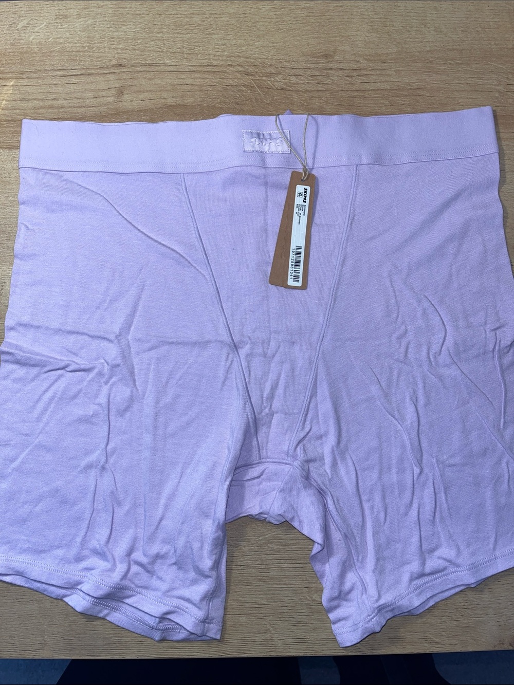 SKIMS Boyfriend boxers